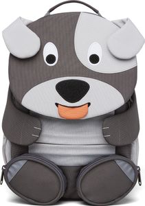 AFFENZAHN Großer Freund Hund Rucksack Kinder grau