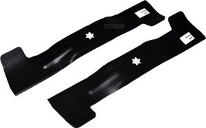 2 x 46,7 CM žací nože MTD 742-04020 / 742-04021, 742-04020A / 742-04021A