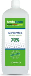 ferdoclean Isopropanol 70% 1L Isopropylalkohol (IPA) 2-Propanol