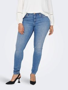 ONLY CARMAKOMA Damen Skinny Jeans Curvy Plus Size Übergrößen Denim CARWILLY NEU - 42W / 34L