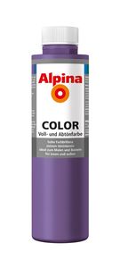 Alpina Voll und Abtönfarbe Wandfarbe Alpina Color Farbton Sweet Violet 750 ml