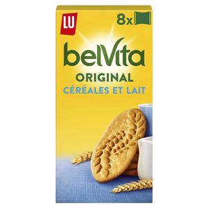 BelVita snídaňové cereálie a mléko, 300g