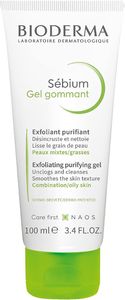 Bioderma Sébium Gel Gommant Exfoliating Purifying Gel Peelinggel für aknöse Gesichtshaut 100 ml