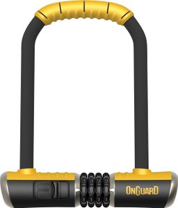 Bügelschloss Onguard Bulldog Combo SDT 8010C 115 x 230 Ø 13mm, mit Zahlenkombi.