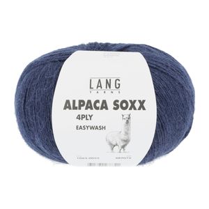 Lang Yarns - Alpaca Soxx 4-fach/4-PLY 0025 navy