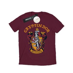 Harry Potter - "Gryffindor Crest" T-Shirt für Herren BI30464 (L) (Burgunderrot)