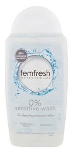 Feminine Intimpflege: Sanftes Femfresh Intimhygienewasser, 250 ml - Für empfindliche Haut