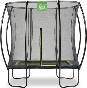 EXIT Silhouette Trampolin 153x214cm - schwarz