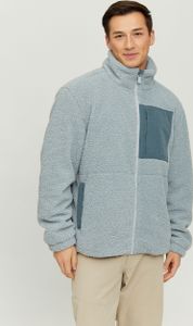 Mazine Pelican Jacket - Herren Fleecejacke, Größe:M, Farbe:ice blue
