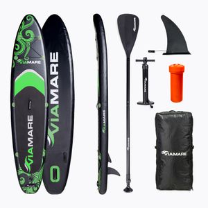 VIAMARE SUP Board Set 330 cm inflatable / Stand up Paddle Board aufblasbar