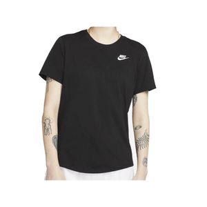 NIKE Sportswear Club Essentials T-Shirt Damen schwarz M