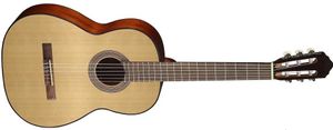 Cort AC100 4/4 Open Pore Natural Konzertgitarre