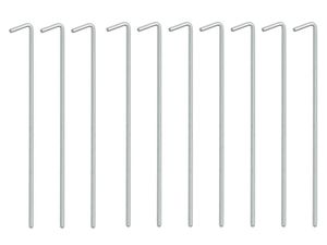 Verk 14533 Oceľové upínacie kolíky na stany 22 cm, 10 ks