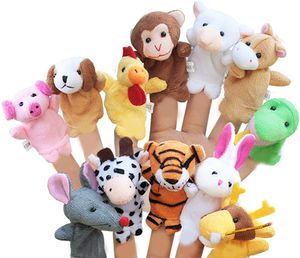 Zodiac Finger Puppets Baby Geschichte Requisiten, Handpuppen Set Lernspielzeug für Baby Kleinkinder Kindergeburtstage (insgesamt 20)