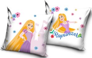 Disney Prinzessinen Rapunzel Kissenbezug Maße ca. 40 x 40 cm