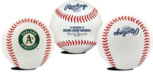 Rawlings MLB Replica Baseball Team Athletics