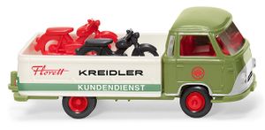 Wiking H0 1/87 027002 Borgward Pritschenwagen "Kreidler Kundendienst" -NEU