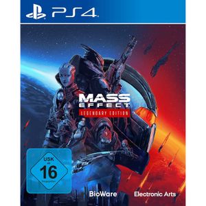 Mass Effect - Legedary Edition - Konsole PS4