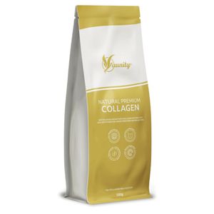 Natural Premium Collagen 500G  Nahrungsergänzungsmittel Aus Kollagen-Hydrolysat