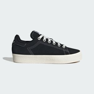 Adidas Originals Stan Smith Core Black White Dámské dětské boty - EU 38