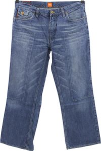 #5305 Hugo Boss, HB 33,  Herren Jeans Hose, Denim ohne Stretch, blue stone, W 36 L 28
