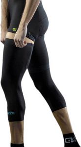 Ale Knee Warmers Rainproof Klimatik Winter Black S