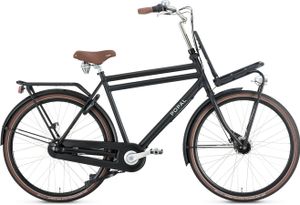 Popal Daily Dutch Prestige N7 - Hollandrad - Citybike - Herren - 57 centimeter - Mattschwarz