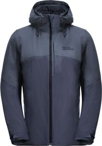 Jack Wolfskin Feldberg 3 in 1 Jacket Damen Wanderjacke Doppeljacke : XL Grösse - Bekleidung: XL