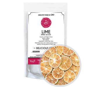 Suszona Limonka plastry - 1kg Jadalne owoce suszone