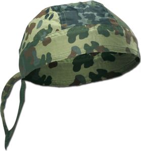 Headwrap flecktarn
