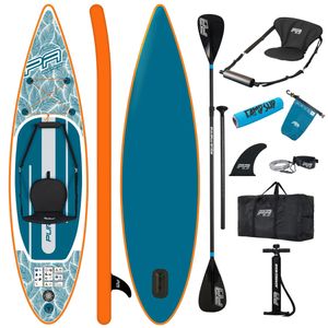 Aqua Marina Pure AIR 11'0" FLOATER Aufblasbares Stand Up Paddle Board 335 cm