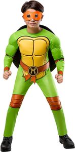 TMNT - Kostüm - Jungen BN6220 (116) (Grün)