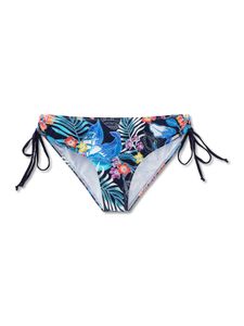 Schiesser Bikini-Hose Triangel unterteil höschen Aqua Mix & Match multicolor 1 36