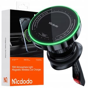 MCDODO Autohalterung Telefon mit Induktionsladegerät für iPhone MagSafe