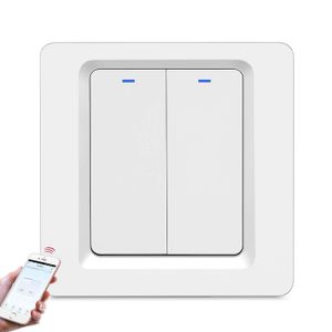 INF Smart Switch, WLAN Lichtschalter, Wifi Schalter, Funkschalter, 2-polig