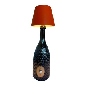 Stolní LED lampa na láhev Sompex Top 12,5 cm, oranžová