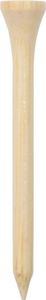 Design Golf-Tees 1000 Stk. 54 mm Bambus, Golf Tees 2024 Neu