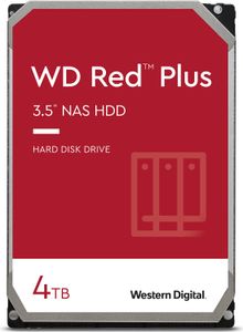 WD Red™ Plus NAS 3,5-Zoll-Festplatte 4 TB, 5400 U/min, SATA 6 Gbit/s