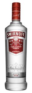 Smirnoff Red Label Vodka Triple Distilled No. 21 | 37,5 % vol | 0,7 l