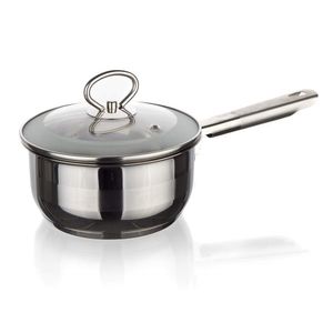BANQUET Rendlík nerezový MATTE New Line 16 cm, 1,5 l, s poklicí