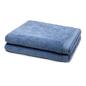 Möve Superwuschel 2 X Duschtuch - Im Set Extraweiches Handtuch, Aus 100% hochwertiger Baumwolle, Mit eingesticktem Markenlogo