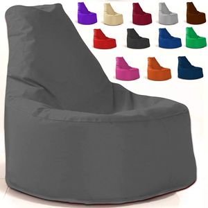 Sitzsack Größe XXL mit Füllung OUTDOOR Sessel Boden Kissen Kinder Nylon PVC ARTEKS