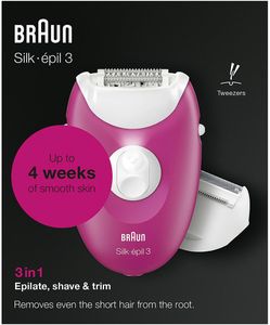 BRAUN Epilierer Silk-épil 3-276