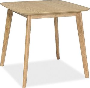 Malý jedálenský stôl RYSZARD - 80x80, dub