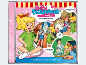 Bibi erzählt:Folge2 Schulgeschichten