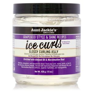 Aunt Jackie's Grapeseed Ice Curls Curling Jelly 15oz 426g