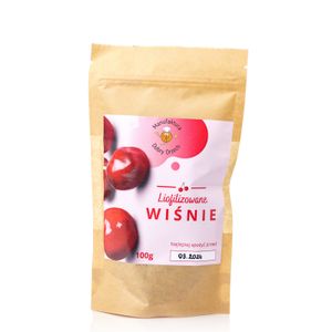 Wiśnie liofilizowane całe (500g)