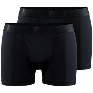 Craft Core Dry Boxer 3-Inch 2-Pack M 999000 Black M