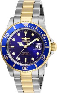 Invicta Pro Diver 26972 Herren uhr - Wasserdicht - Analog - Quarzuhrwerk - Edelstahl mit blauen zifferblat - 40mm Invicta Pro Diver 26972 Herren uhr - Wasserdicht - Analog - Quarzuhrwerk - Edelstahl mit blauen zifferblat - 40mm