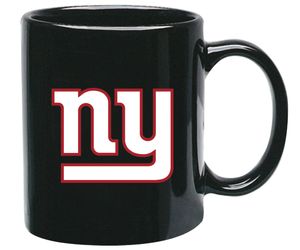 New York Giants 'Black Glossy' Tasse